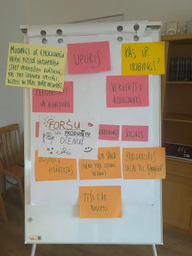 Projekta apmācību materiāli