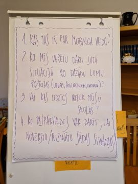 Projekta apmācību materiāli