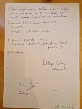 Projekta apmācību materiāli