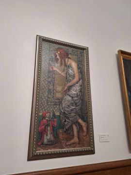 Latvijas Nacionālā Mākslas muzeja apskate