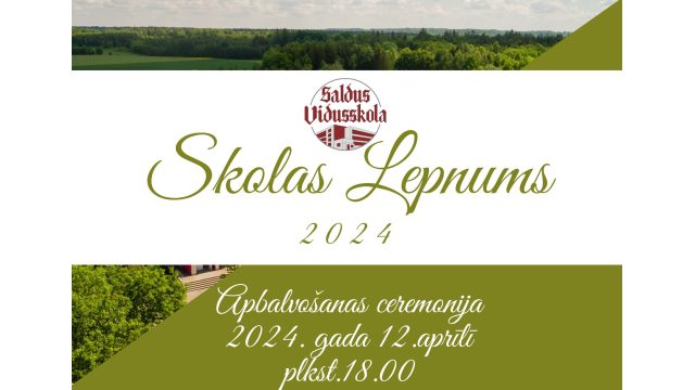Skolas lepnuma nominanti