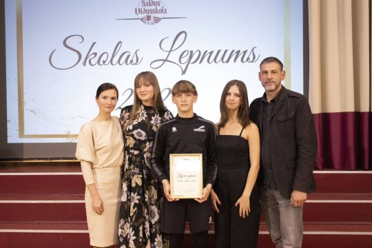 Skolas Lepnums 2024