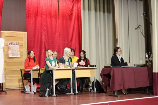 12.k klases Gredzenu vakars