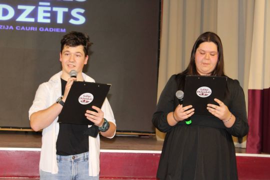 Izklausies Redzēts 2024