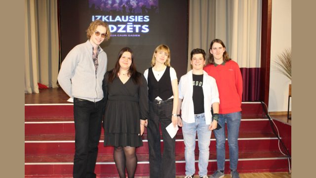 Izklausies Redzēts 2024