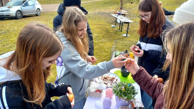 Lieldienu aktivitātes