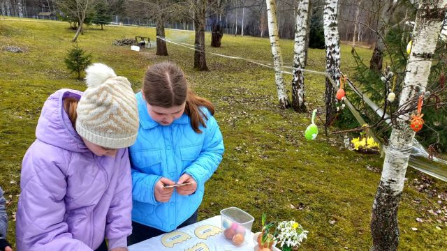 Lieldienu aktivitātes