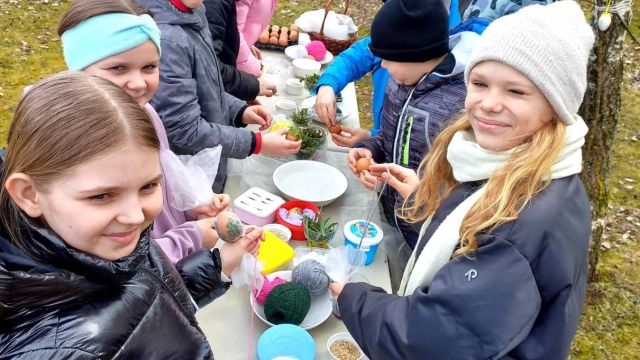 Lieldienu aktivitātes