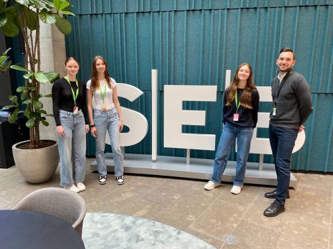 Ēnu dienā, iepazīstot profesiju.