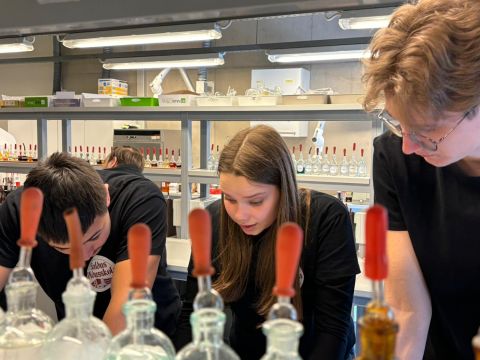 Eksakto zinātņu konkursa dalibnieki