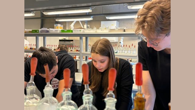 Eksakto zinātņu konkursa dalibnieki