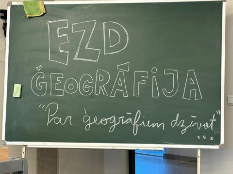 Eksakto zinātņu konkursa dalibnieki