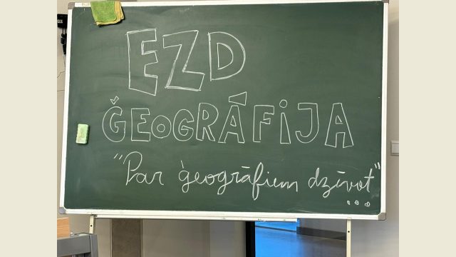 Eksakto zinātņu konkursa dalibnieki