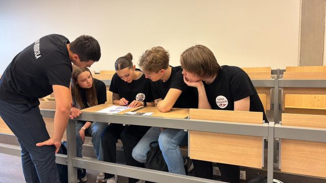 Eksakto zinātņu konkursa dalibnieki