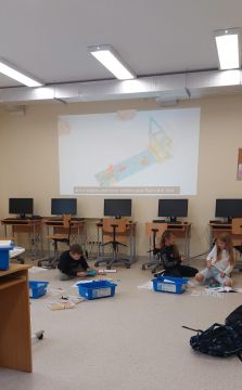 Lego robotikas pulciņš