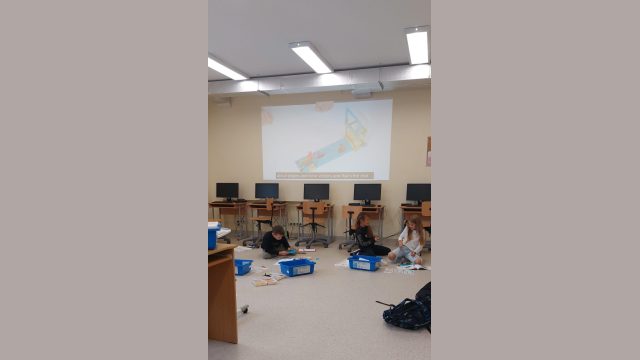 Lego robotikas pulciņš