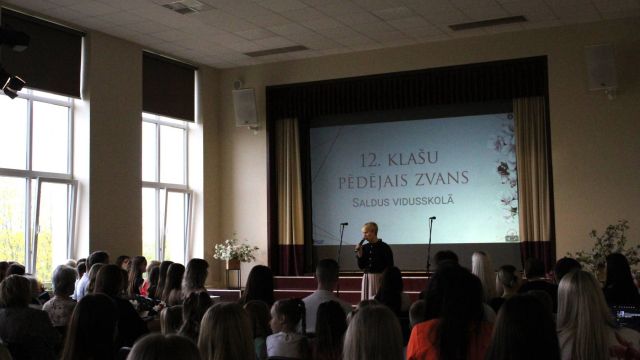 Pēdējais zvans 12.klases