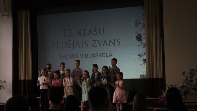 Pēdējais zvans 12.klases