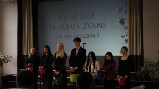 Pēdējais zvans 12.klases