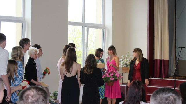 Pēdējais zvans 12.klases