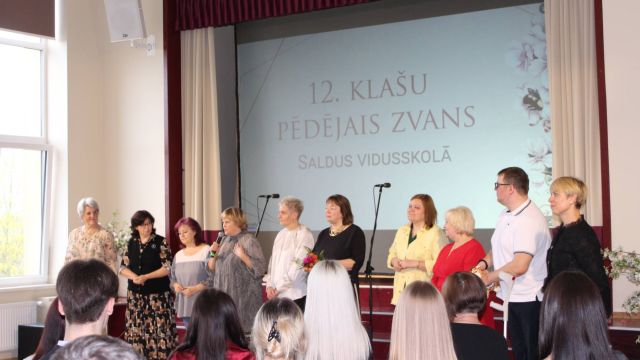 Pēdējais zvans 12.klases