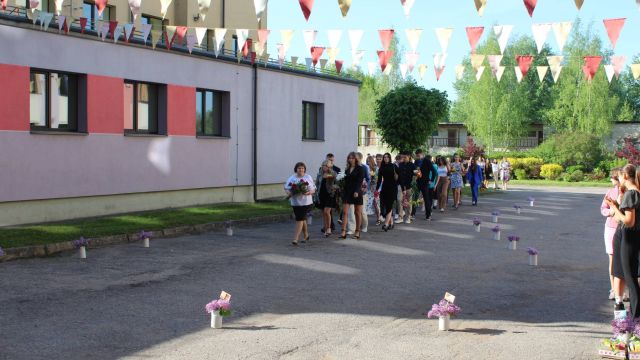 Pēdējais zvans 9.klasēm