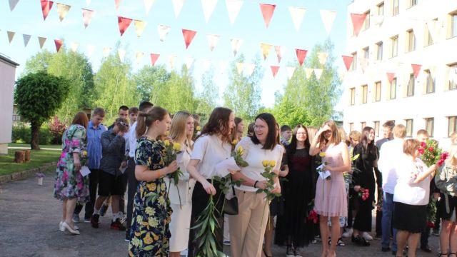 Pēdējais zvans 9.klasēm