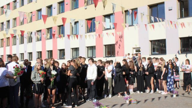 Pēdējais zvans 9.klasēm