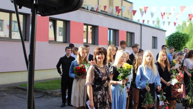 Pēdējais zvans 9.klasēm