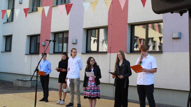 Pēdējais zvans 9.klasēm