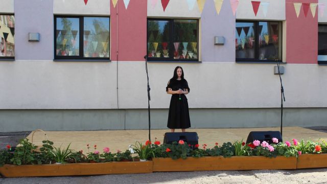 Pēdējais zvans 9.klasēm