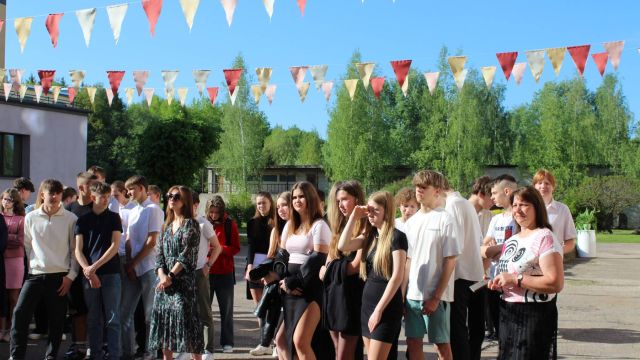 Pēdējais zvans 9.klasēm