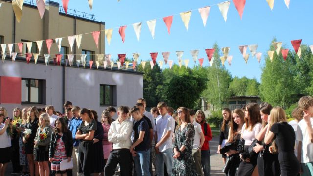 Pēdējais zvans 9.klasēm