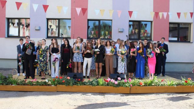 Pēdējais zvans 9.klasēm