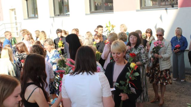 Pēdējais zvans 9.klasēm