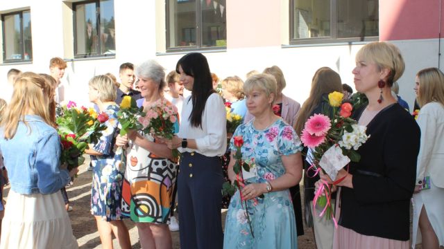 Pēdējais zvans 9.klasēm