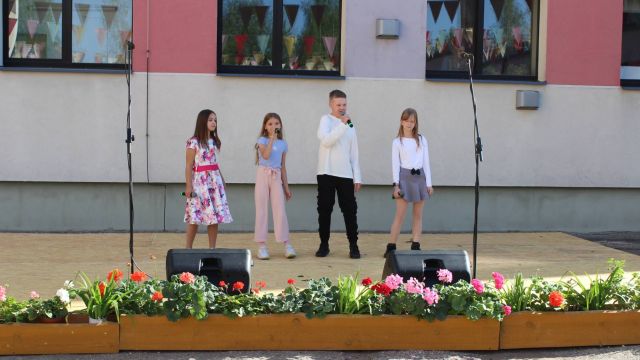 Pēdējais zvans 9.klasēm