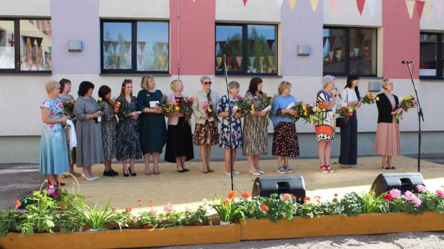 Pēdējais zvans 9.klasēm