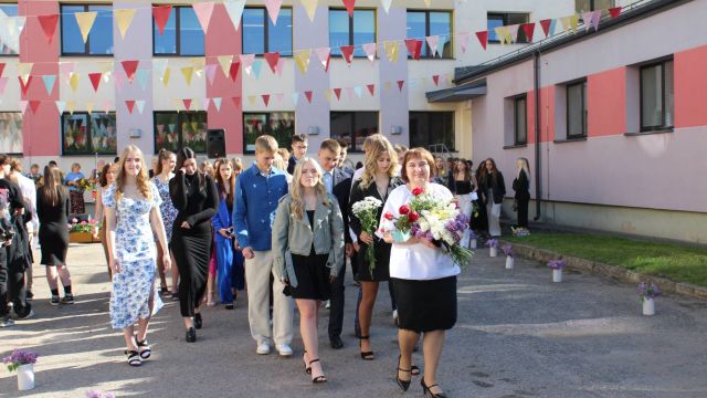 Pēdējais zvans 9.klasēm