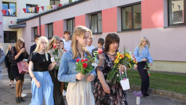 Pēdējais zvans 9.klasēm