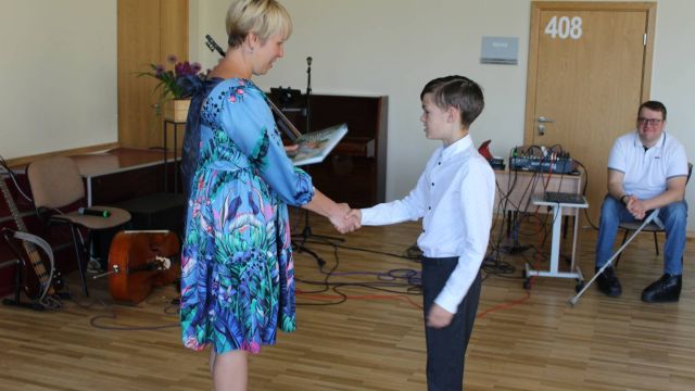 Olimpiāžu, konkursu Valsts sporta sacensību laureātu godināšanas pasākums