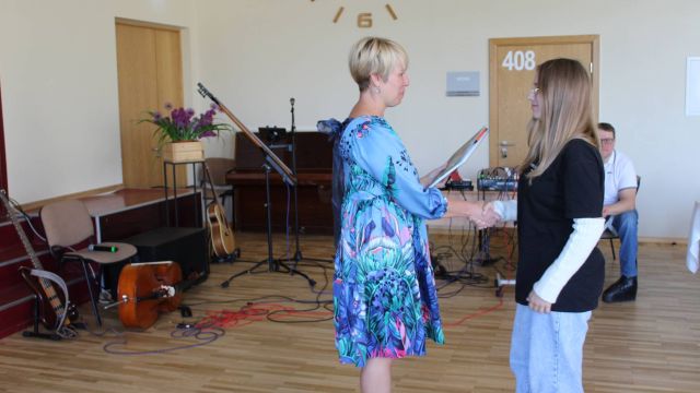 Olimpiāžu, konkursu Valsts sporta sacensību laureātu godināšanas pasākums