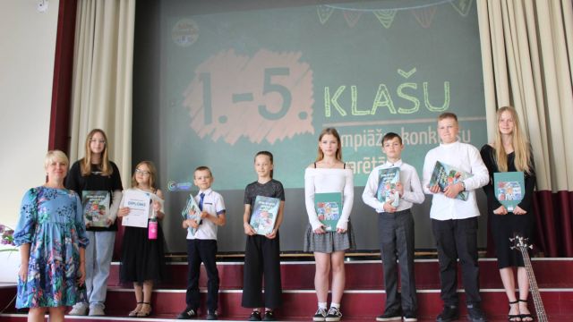 Olimpiāžu, konkursu Valsts sporta sacensību laureātu godināšanas pasākums