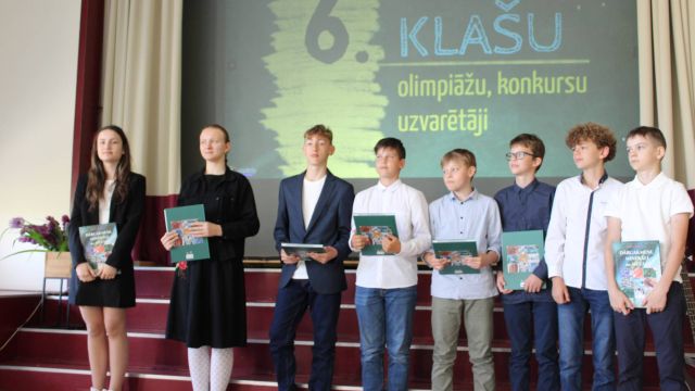 Olimpiāžu, konkursu Valsts sporta sacensību laureātu godināšanas pasākums