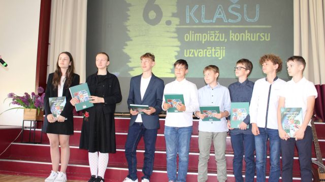 Olimpiāžu, konkursu Valsts sporta sacensību laureātu godināšanas pasākums