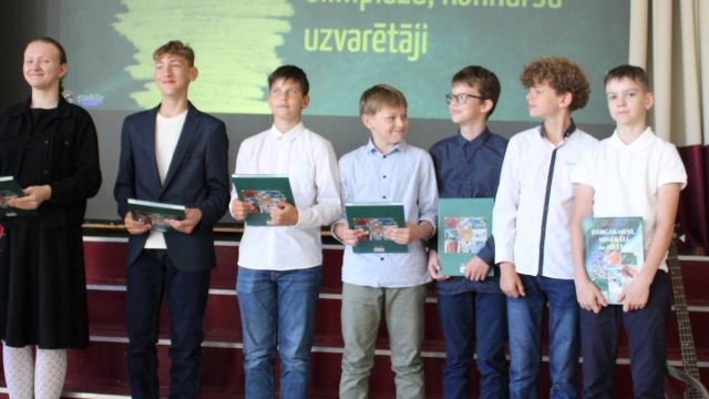 Olimpiāžu, konkursu Valsts sporta sacensību laureātu godināšanas pasākums