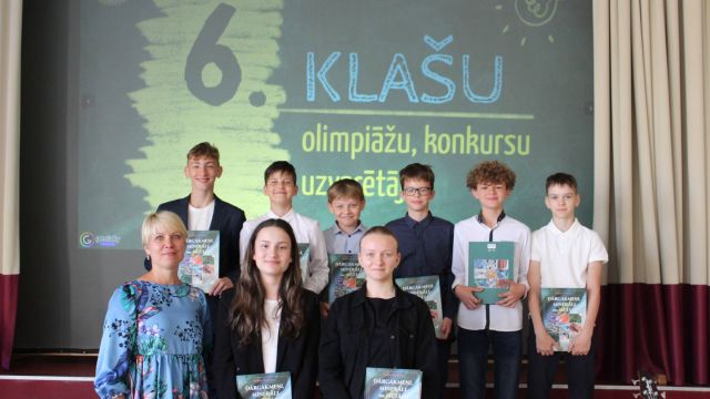 Olimpiāžu, konkursu Valsts sporta sacensību laureātu godināšanas pasākums