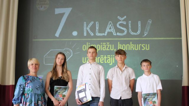 Olimpiāžu, konkursu Valsts sporta sacensību laureātu godināšanas pasākums