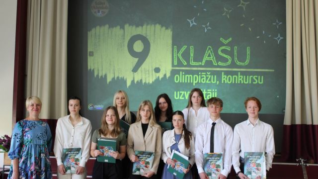 Olimpiāžu, konkursu Valsts sporta sacensību laureātu godināšanas pasākums