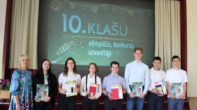 Olimpiāžu, konkursu Valsts sporta sacensību laureātu godināšanas pasākums